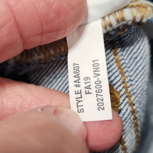 Madewell Cali Demi-Boot Jeans in Columbus Wash - Picture 9 of 9